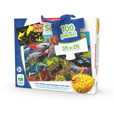 Puzzle Straluceste In Intuneric - Viata Marina The Learning Journey - 1